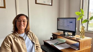 María Teresa Moira Kelly secretaria general de la Defensoría Civil.