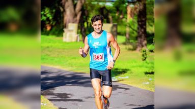 Ivo Tapia se quedó con el tercer puesto en la general en el Lago Municipal de Colón.