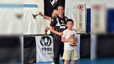 Tomás Casquero volvió a sobresalir en el Prix del Centro de la Provincia de Buenos Aires. Tomás Casquero volvió a sobresalir en el Prix del Centro de la Provincia de Buenos Aires.