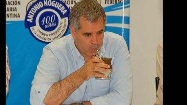 Mateando: Topo Rodríguez el año pasado en Pergamino. (ARCHIVO LA OPINION)