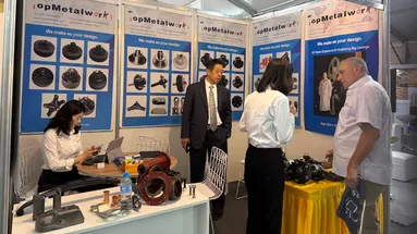 Uno de los fenómenos más visibles de la feria agroindustrial que se realiza en esta ciudad es el crecimiento de la presencia china. Uno de los fenómenos más visibles de la feria agroindustrial que se realiza en esta ciudad es el crecimiento de la presencia china.