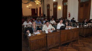 Varios de los actuales concejales van por un nuevo mandato de cuatro años. (LA OPINION) Varios de los actuales concejales van por un nuevo mandato de cuatro años. (LA OPINION)