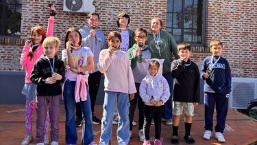 ajedrez. jovenes nicolenos participaron de competencias en pergamino ajedrez. jovenes nicolenos participaron de competencias en pergamino