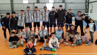 La Primera de Argentino de Alfonzo derrotó con autoridad a Náutico de San Pedro.
