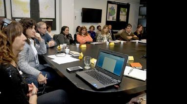 La Provincia reunió a referentes de Salud Mental para el armado de una mesa ejecutiva. (MINISTERIO DE SALUD)