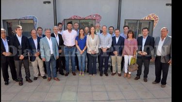 María Eugenia Vidal entregó 25 subsidios a los hogares de víctimas de violencia de género. GOBIERNO DE PERGAMINO