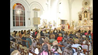 La misa será en la Capilla en que descansa incorrupto el cuerpo de la beata. (ARCHIVO LA OPINION)