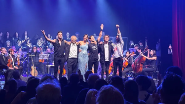 Ternium anuncia una propuesta cultural abierta a toda la comunidad de San Nicolás: el Concierto Rock Pop Sinfónico, un espectáculo que reúne a 50 artistas en escena y que combina la fuerza del rock y el pop internacional con la potencia de la música sinfónica. Ternium anuncia una propuesta cultural abierta a toda la comunidad de San Nicolás: el Concierto Rock Pop Sinfónico, un espectáculo que reúne a 50 artistas en escena y que combina la fuerza del rock y el pop internacional con la potencia de la música sinfónica.