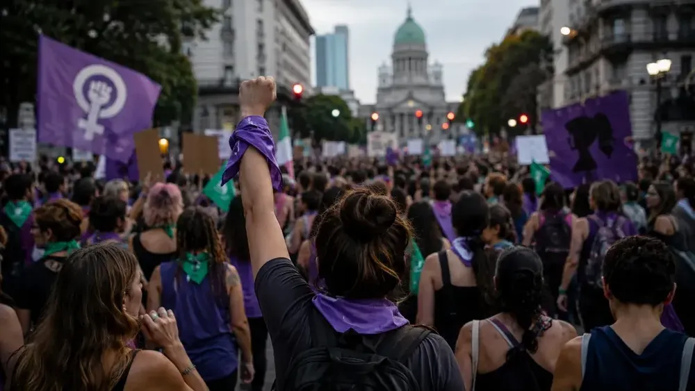 Este 3 de junio volverán a realizarse actividades en distintos puntos de Argentina en el marco de un nuevo aniversario de Ni Una Menos, el movimiento que desde hace más de una década mantiene vigente el reclamo contra la violencia hacia las mujeres y los femicidios. Este 3 de junio volverán a realizarse actividades en distintos puntos de Argentina en el marco de un nuevo aniversario de Ni Una Menos, el movimiento que desde hace más de una década mantiene vigente el reclamo contra la violencia hacia las mujeres y los femicidios.