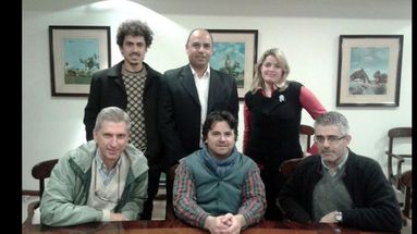 Los integrantes del Instituto de Derecho Agrario brindaron detalles sobre la jornada del próximo viernes. (COLEGIO DE ABOGADOS)