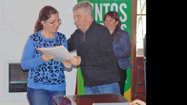Muchos pergaminenses accedieron a este beneficio provincial. (LA OPINION)