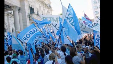 La conducción del Sadop se reunió con las cámaras de propietarios de colegios. (INTERNET)