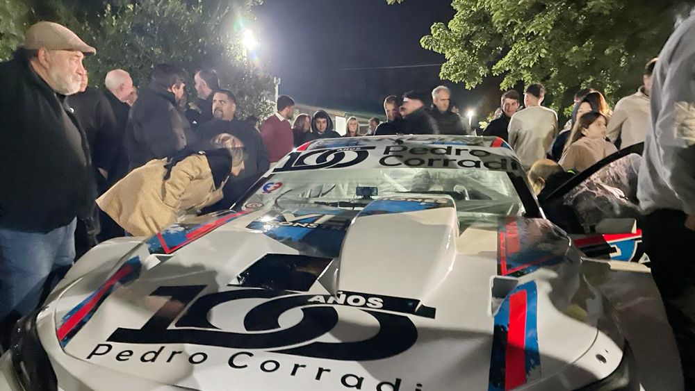 El Toyota Camry construido en Pergamino está listo para salir a pista en el TC Pista.