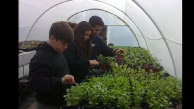 La Escuela Agropecuaria festeja junto a su comunidad un aniversario. (ESCUELA AGROPECUARIA)