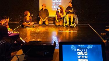 En Centro Cultural Bellas Artes. Se compartirá el desmontaje de la otra teatral transmedia Fachada realizada en el año 2023.