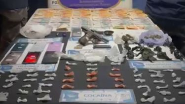 Allanamiento en Zarate: encontraron droga Allanamiento en Zarate: encontraron droga