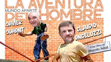 marcelo saltal estrena en pergamino la aventura del hombre (mundo aparte) marcelo saltal estrena en pergamino la aventura del hombre (mundo aparte)