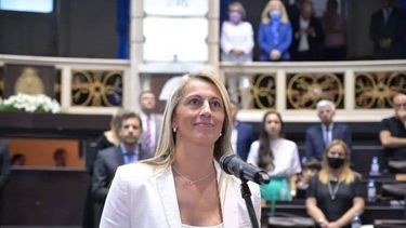 La pergaminense que integra Hechos y buscará la reelección en la Segunda Sección Electoral. La pergaminense que integra Hechos y buscará la reelección en la Segunda Sección Electoral.