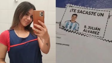 te sacaste un julian alvarez: la particular idea de una docente que se viralizo a la espera del mundial te sacaste un julian alvarez: la particular idea de una docente que se viralizo a la espera del mundial