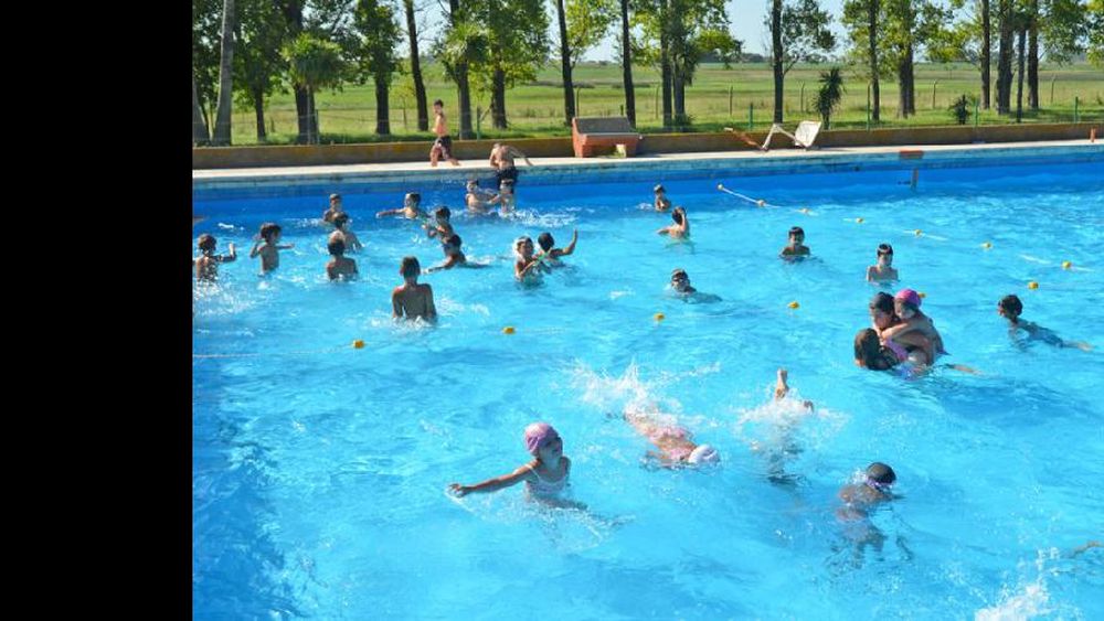 Verano en el Centro de Empleados de Comercio