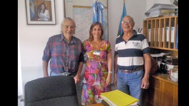 Anses y Mojuper trabajan mancomunadamente en Pergamino. (ANSES)