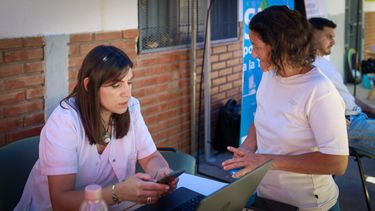 El miércoles 18, en El Socorro, continuará el calendario de visitas del área de Discapacidad.