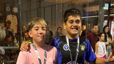 Angel Solano y Vitto Benvenutto, los pergaminenses más destacados en Río Cuarto. Angel Solano y Vitto Benvenutto, los pergaminenses más destacados en Río Cuarto.