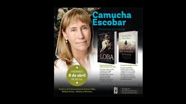 Este viernes en el Centro de Convenciones Arturo Illia del Centro Cultural Bellas Artes, la autora local, Camucha Escobar, presentará sus dos últimas novelas.
