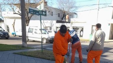 Colores que ordenan: tránsito y una nueva señalización vial que transforma Pergamino