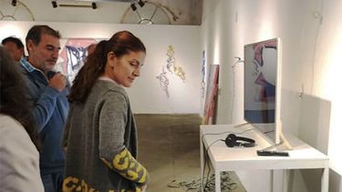 Pergamino: En la Casa de la Cultura se puede visitar la muestra titulada “Continuo despertar (entre lo existencial y lo social)”, del artista Pablo Rodríguez. Pergamino: En la Casa de la Cultura se puede visitar la muestra titulada “Continuo despertar (entre lo existencial y lo social)”, del artista Pablo Rodríguez.