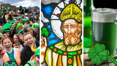El 17 de marzo se celebra el Día de San Patricio, una festividad de origen irlandés que conmemora la muerte de su santo patrón. Aunque nació como una conmemoración religiosa, hoy es una celebración cultural global donde el color verde y la cerveza son los grandes protagonistas. El 17 de marzo se celebra el Día de San Patricio, una festividad de origen irlandés que conmemora la muerte de su santo patrón. Aunque nació como una conmemoración religiosa, hoy es una celebración cultural global donde el color verde y la cerveza son los grandes protagonistas.