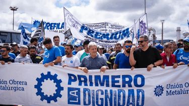 Metalúrgicos al borde del paro: la UOM define medidas de fuerza Metalúrgicos al borde del paro: la UOM define medidas de fuerza