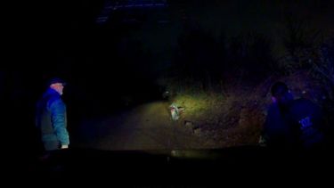 Hallazgo de la moto Hallazgo de la moto