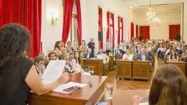 El jueves próximo, a las 19:00, se llevará a cabo una sesión extraordinaria en el HCD con un extenso orden del día.&nbsp;