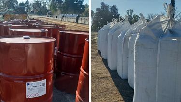 Los materiales ya están en la pista, que será apta para competencias nacionales e internacionales. Los materiales ya están en la pista, que será apta para competencias nacionales e internacionales.