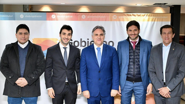 Sadir, Torres, Llaryora, Pullaro y Vidal Sadir, Torres, Llaryora, Pullaro y Vidal