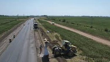 Hay muchas expectativas en que se reactiven las obras en la ruta Nº 32 y allí es que se pide la incorporación del acceso a El Socorro.