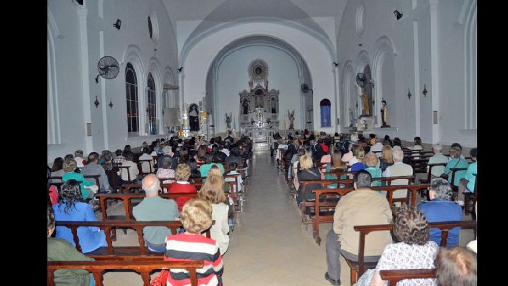 Hoy los fieles recordarán el nacimiento de la beata con una misa en la Capilla del Huerto. (ARCHIVO LA OPINION)