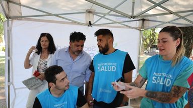 La Secretaría de Salud anunció la realización de una jornada de atención pediátrica integral destinada a niños y niñas de entre 6 y 12 años, que tendrá lugar el próximo 16 de abril en el Centro de Atención Primaria de la Salud (CAPS) Mateo Sbert. La Secretaría de Salud anunció la realización de una jornada de atención pediátrica integral destinada a niños y niñas de entre 6 y 12 años, que tendrá lugar el próximo 16 de abril en el Centro de Atención Primaria de la Salud (CAPS) Mateo Sbert.