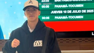 Maximo Fernandez viajó a Colombia Maximo Fernandez viajó a Colombia