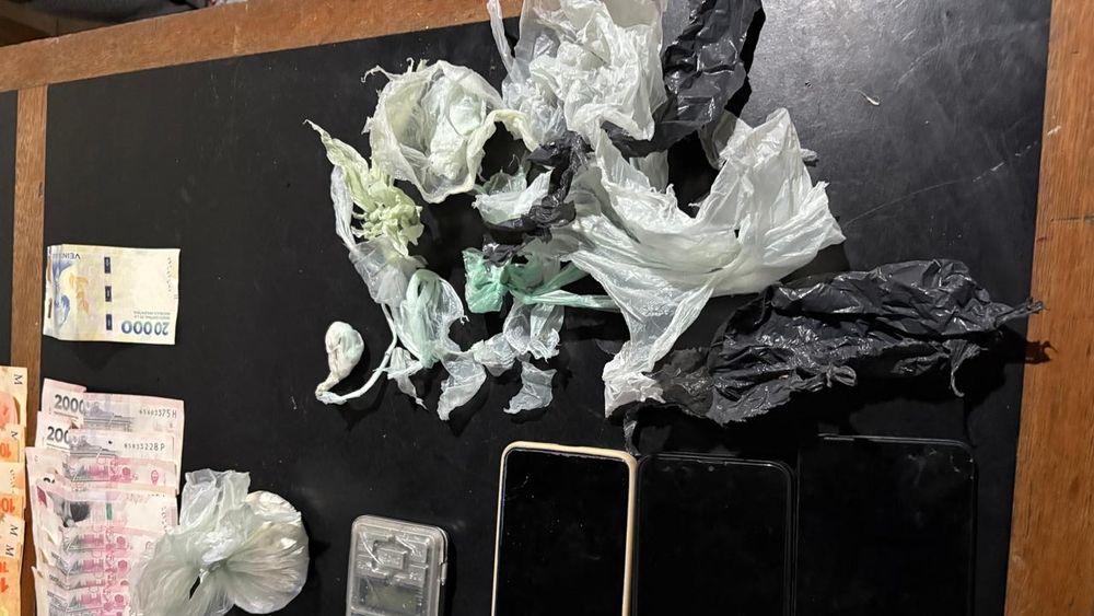 Allanamiento en Pergamino: hallaron casi cien gramos de cocaína en la casa de un joven de 18 años