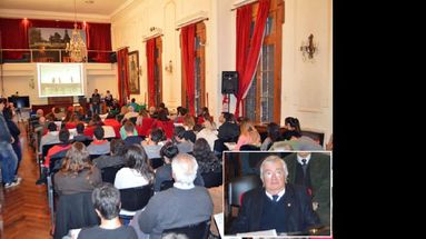 El jueves se dio lectura al fallo, resta conocer los fundamentos.  (LA OPINION) - José María Belgrano, abogado defensor de Adrover.  (LA OPINION)