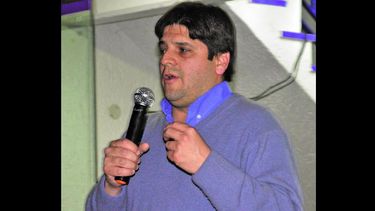 Lisandro Bormioli. (LA OPINION)