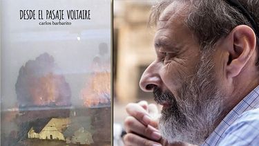 Carlos Barbarito. Su poesía ha sido editada y traducida en distintos países de América y Europa.