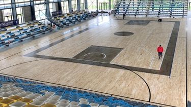 Microestadio Municipal: restan detalles para finalizar la primera etapa del proyecto