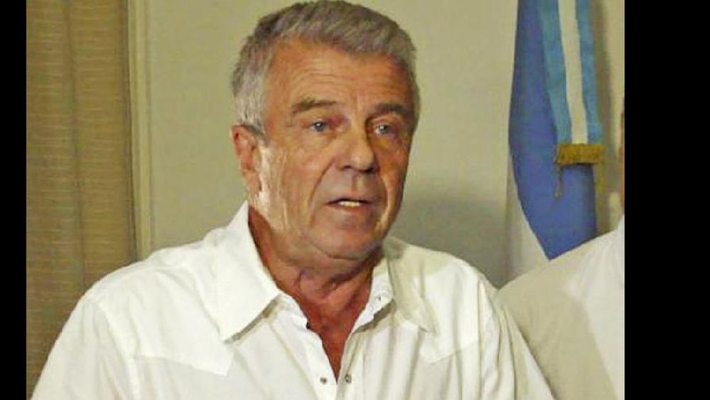 Omar Pacini dice que aún debe meditar sobre su futuro político. (LA OPINION)