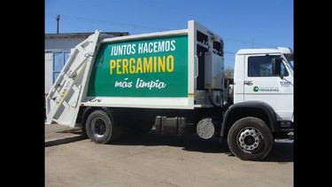 El recolector pasará hoy por los domicilios respetando los cronogramas. (LA OPINION)