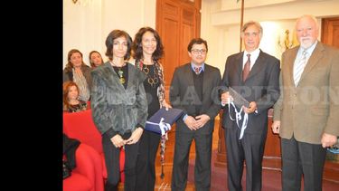 En un “cálido” homenaje se recordó ayer al exfuncionaro Raúl Borrás