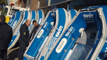 Embarcaciones donadas por la empresa 1WIN Embarcaciones donadas por la empresa 1WIN