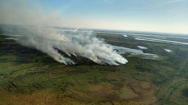 El último mapa oficial ubica al Partido de San Nicolás dentro de una zona con alto riesgo de incendios. El último mapa oficial ubica al Partido de San Nicolás dentro de una zona con alto riesgo de incendios.